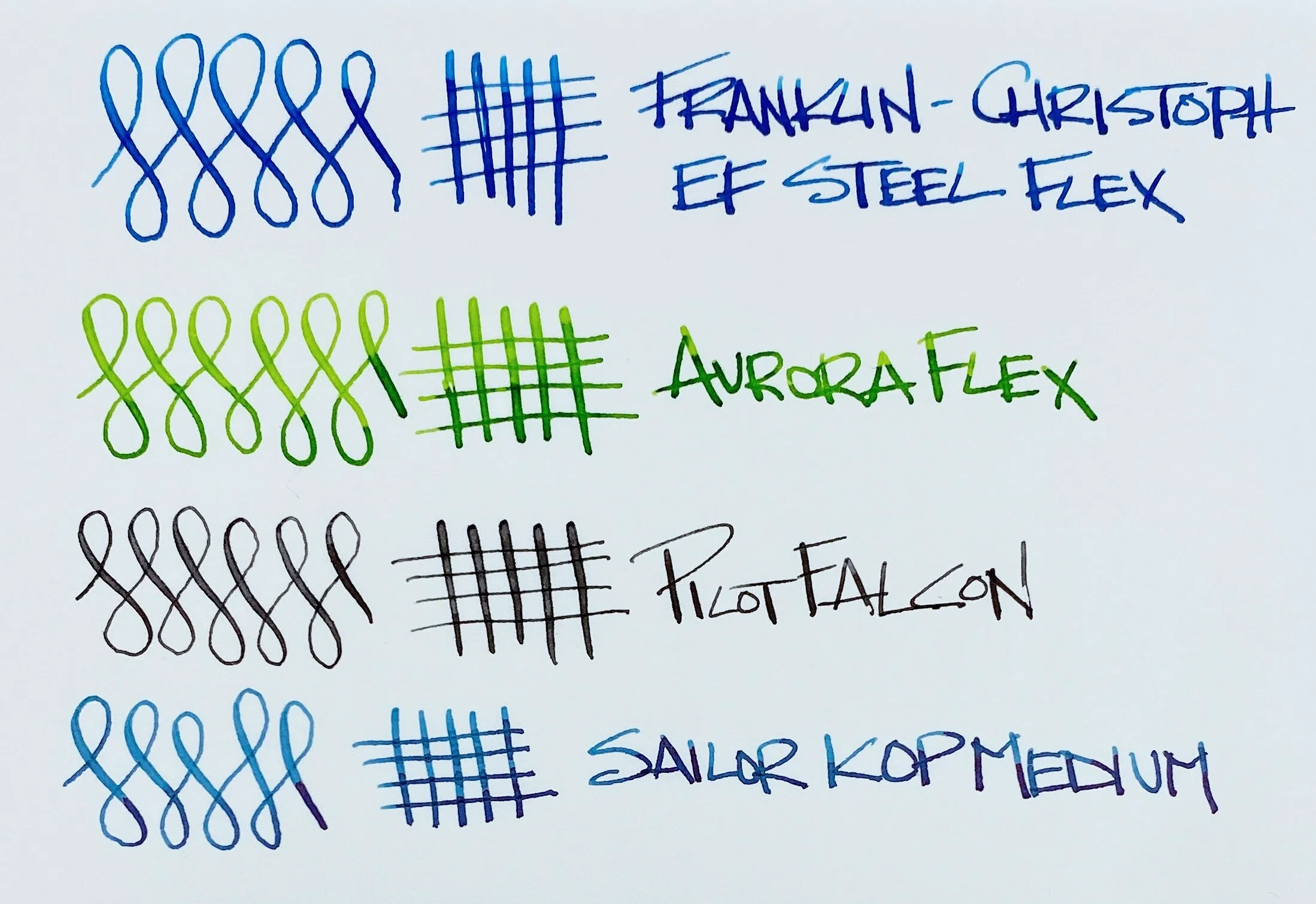 Franklin-Christoph Steel Flex Nib Review — The Pen Addict